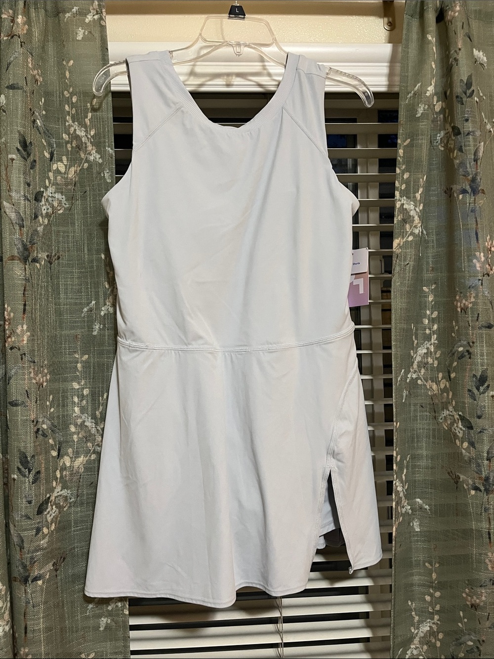 NWT JoyLab Quill Grey Active Dress